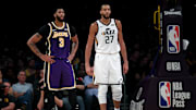 Utah Jazz v Los Angeles Lakers