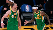 Jordan Clarkson es el primer jugador de Utah Jazz en ganar el Mejor Sexto Hombre
