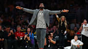 Utah Jazz v Los Angeles Lakers