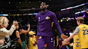 Utah Jazz v Los Angeles Lakers