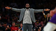 Utah Jazz v Los Angeles Lakers