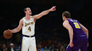 Utah Jazz v Los Angeles Lakers