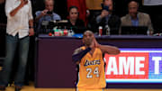 Utah Jazz v Los Angeles Lakers