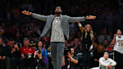 Utah Jazz v Los Angeles Lakers
