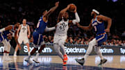Knicks y Jazz chocan en el cierre de la jornada de este martes