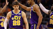 Utah Jazz v Phoenix Suns