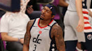 Bradley Beal es uno de los mejores anotadores de la campaña 2020-21 de la NBA