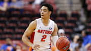 Florida Gators point guard Andrew Nembhard