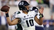 Utah State QB Jordan Love