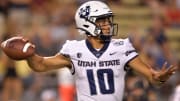 Former Utah State QB Jordan Love was drafted by the Green Bay Packers in the first round of the 2020 NFL Draft