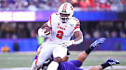 Utah RB Zack Moss