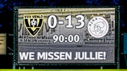 El Ajax de Amsterdam firmó la mayor goleada histórica de las grandes ligas