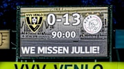 El Ajax mantiene el récord de la mayor goleada en Europa