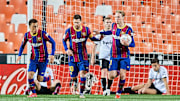 Valencia CF v FC Barcelona - La Liga Santander