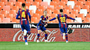 Antoine Griezmann and Lionel Messi inspired Barcelona to victory once more 