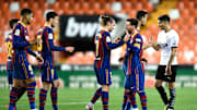 Le FC Barcelone s'est imposé 3-2 sur le terrain de Valence