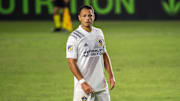 Javier Hernández en la Los Angeles Galaxy