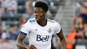 Alphonso Davies en Vancouver Whitecaps