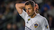 'Chicharito' sigue decepcionando a los fanáticos del Galaxy.