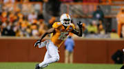 Jauan Jennings was suspended a half game for an incident in the Vanderbilt game