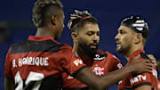 Flamengo venceu o Vélez Sarsfield de virada