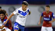 Thiago Almada évolue au Velez Sarsfield.