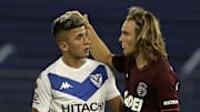 Velez v Lanus - Copa CONMEBOL Sudamericana 2020 - De la Vega y Almada, dos de los más destacados.