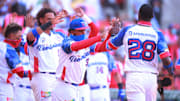 El equipo de República Dominicana tiene cuatro victorias seguidas en sus primeras presentaciones en la Serie del Caribe 2021