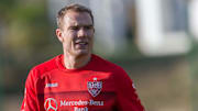 Soll gehen, will aber nicht: VfB-Oldie Holger Badstuber (31)