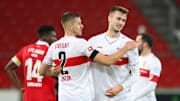 Doppeltorschütze Sasa Kalajdzic rettete dem VfB das Unentschieden
