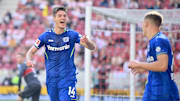 Überragendes Gespann: Patrik Schick und Florian Wirtz