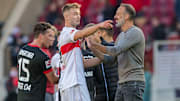Es war kein bahnbrechendes, aber ansehnliches Spiel zwischen dem VfB Stuttgart und Bayer Leverkusen