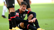 Patrik Schick zog sich einen Faserriss im Oberschenkel zu