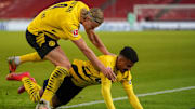 Knauff als Matchwinner gegen den BVB