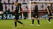 Alassane Plea, Florian Neuhaus und Matthias Ginter.