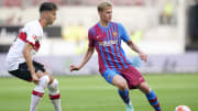 Der VfB Stuttgart testete gegen den FC Barcelona.