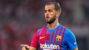 Miralem Pjanic steht vor einem Wechsel zu Besiktas
