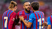 Griezmann e Depay têm animado os torcedores do Barça | VfB Stuttgart v FC Barcelona - Pre-Season Friendly