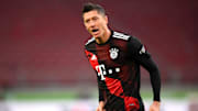 Erzielte am Samstag sein zwölftes Saisontor: Robert Lewandowski