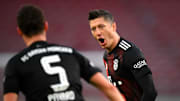 Natürlich traf auch Robert Lewandowski beim Auswärtssieg
