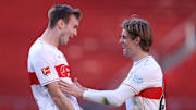 VfB-Traumduo: Sasa Kalajdzic und Borna Sosa