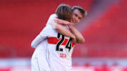 Saša Kalajdžić und Borna Sosa waren das Überraschungs-Duo der Liga.