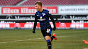 Luca Netz schrieb mit seinem Tor Hertha-Geschichte