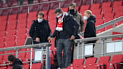 VfB-Präsident Claus Vogt gab die Gründung der Frauen-Abteilung bekannt