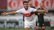 Nicolás González soll auch in der kommenden Saison für die Schwaben stürmen