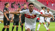 Jubelt er auch in der neuen Saison noch für den VfB? Angreifer Nicolás González