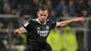 konnte in Hamburg wenige Akzente setzen - Louis Schaub