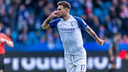 Schlüsselspieler Danny Blum will den VfL Bochum in Richtung Bundesliga verlassen