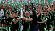 Im vergangenen Jahr krönte sich Wolfsburg zum Pokalsieger