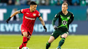 Bayer 04 Leverkusen - VfL Wolfsburg treffen am 28. Bundesliga-Spieltag aufeinander